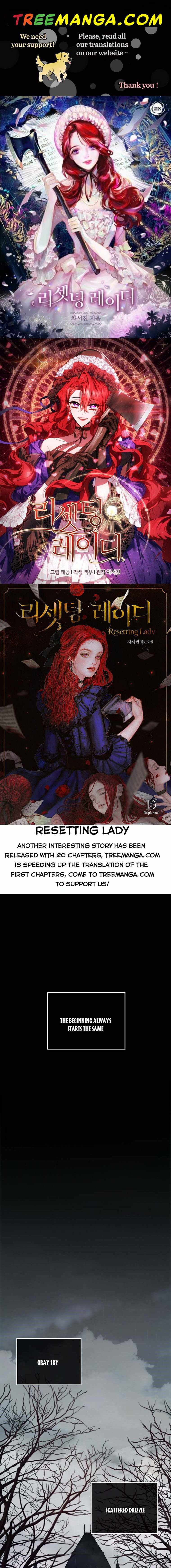 Resetting Lady Chapter 1 1